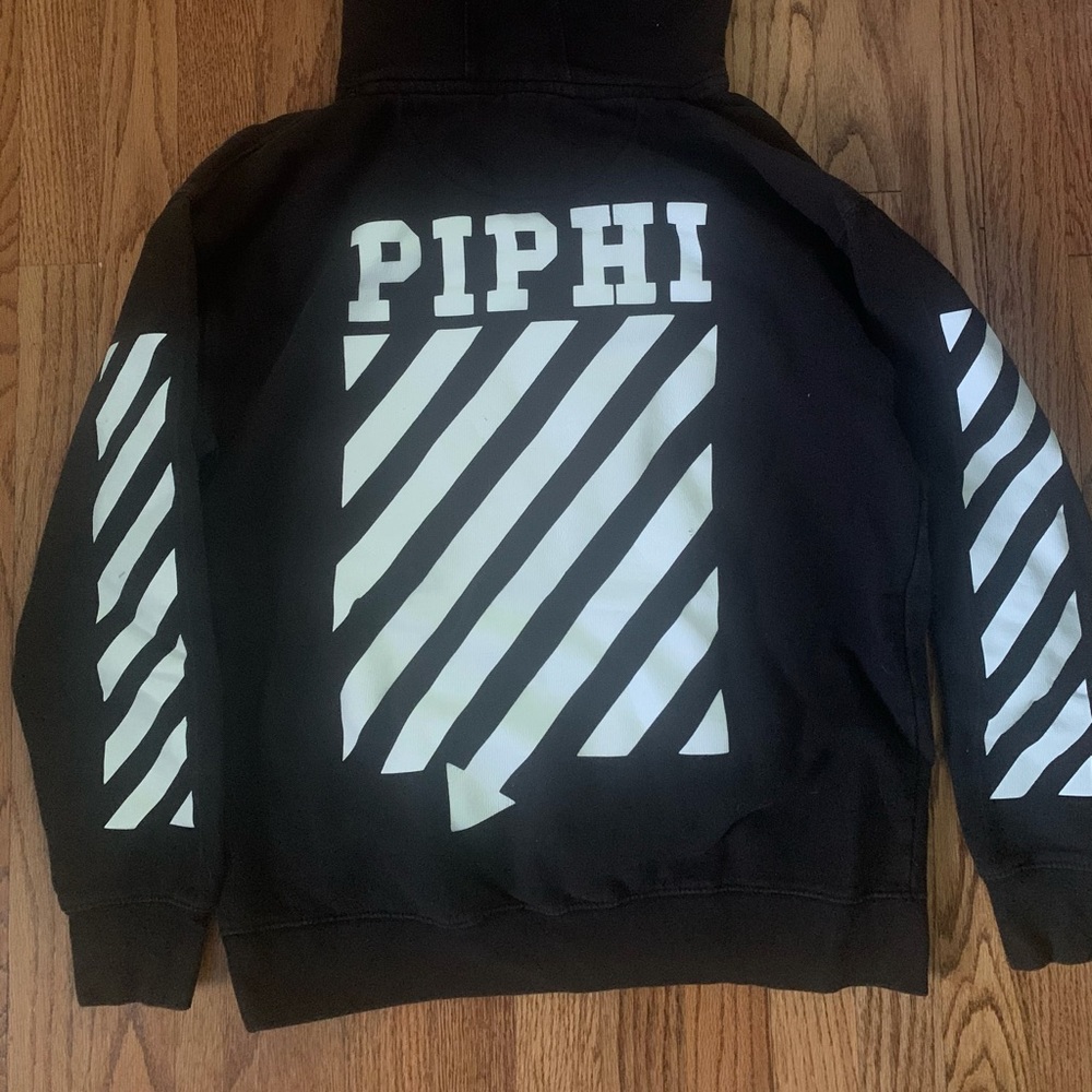 OFF-WHITE PI PHI HOODIE